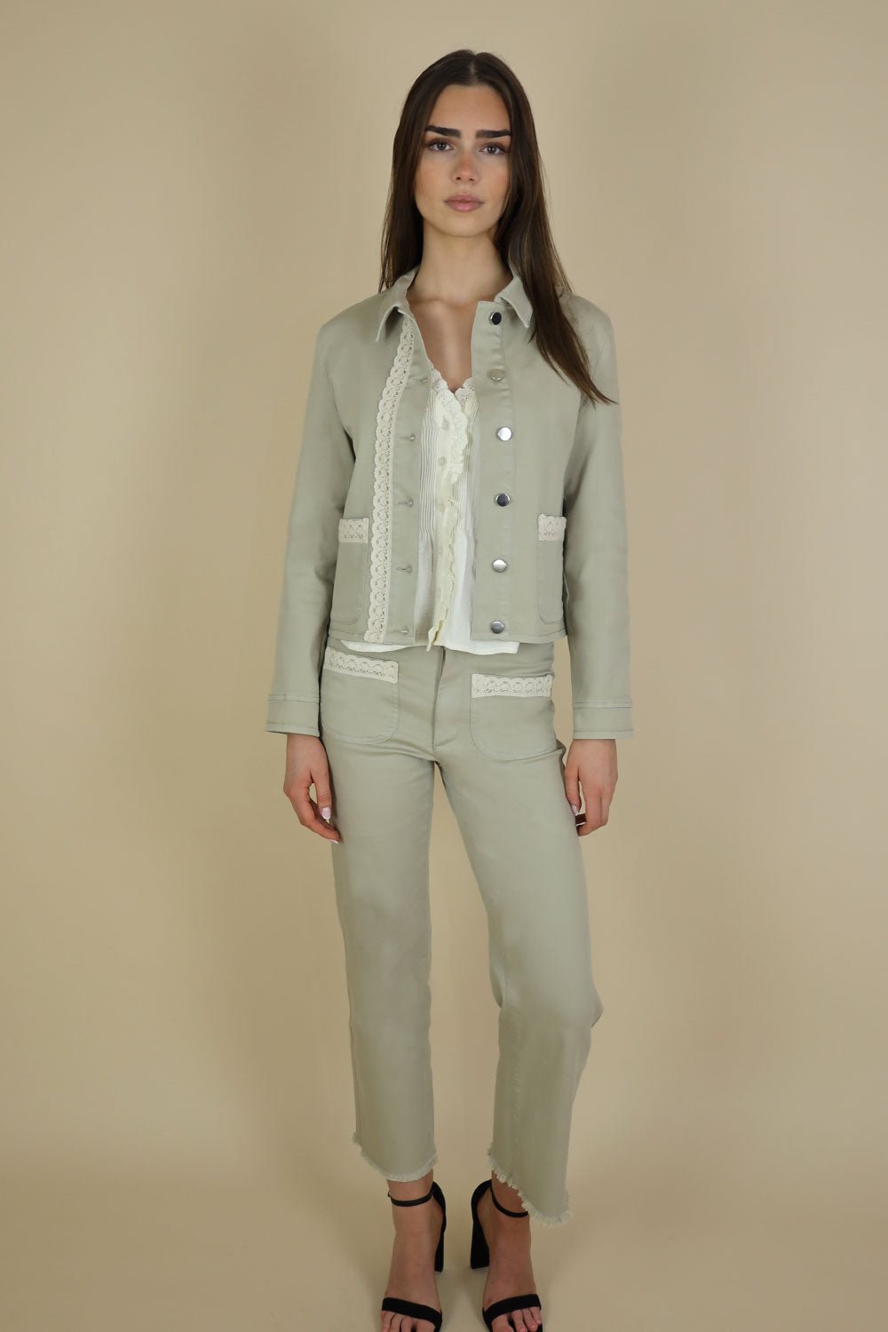 Roxy Straight Leg Trouser - 26" Leg - No2moro