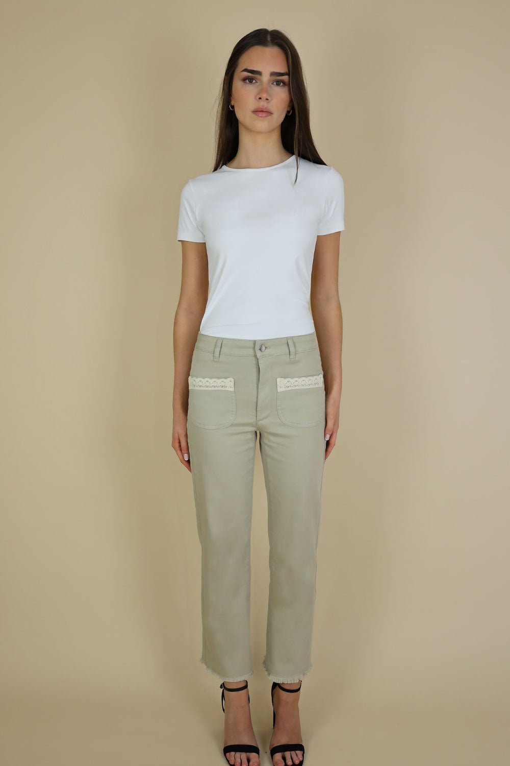 Roxy Straight Leg Trouser - 26" Leg - No2moro