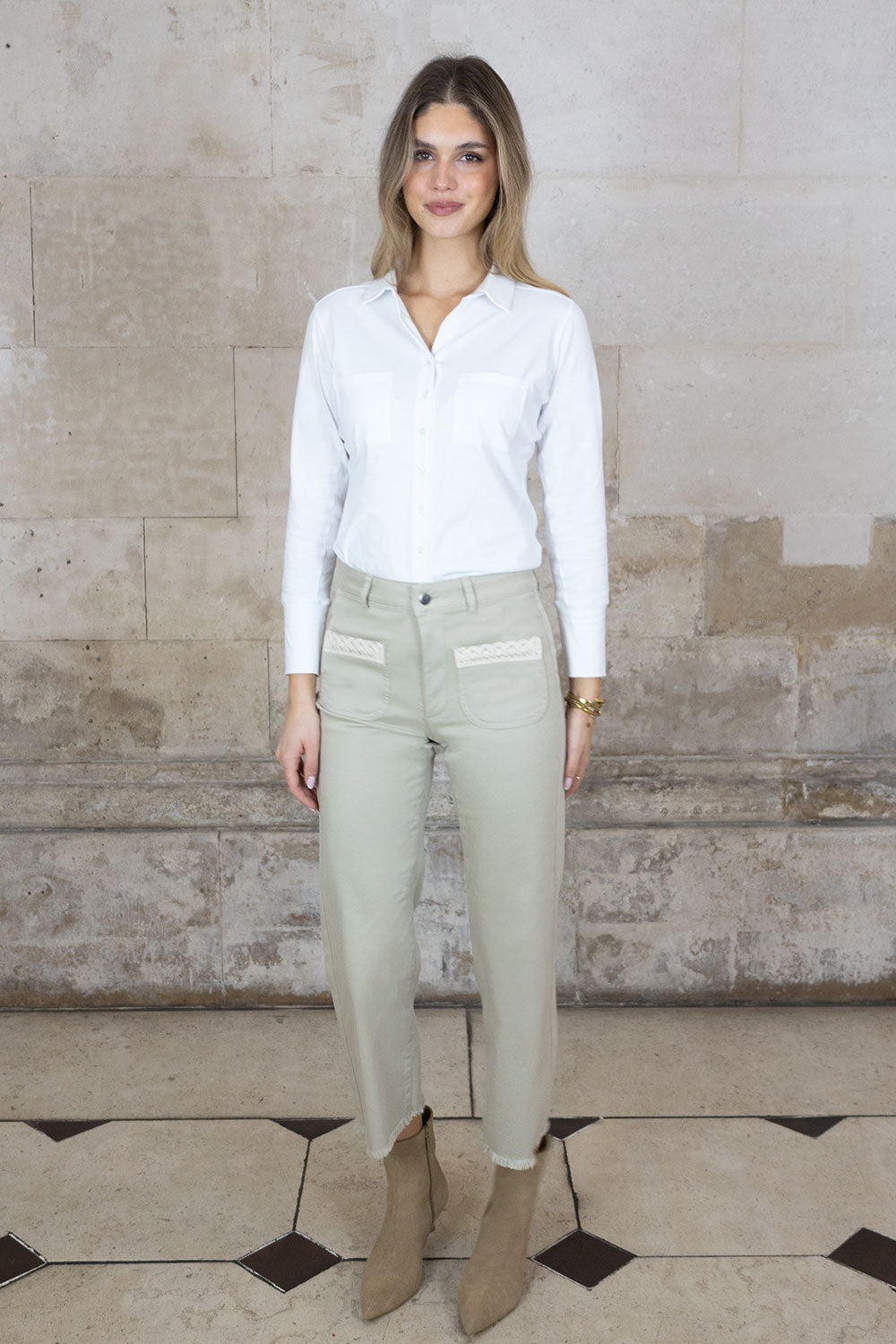 Roxy Straight Leg Trouser - 26" Leg - No2moro