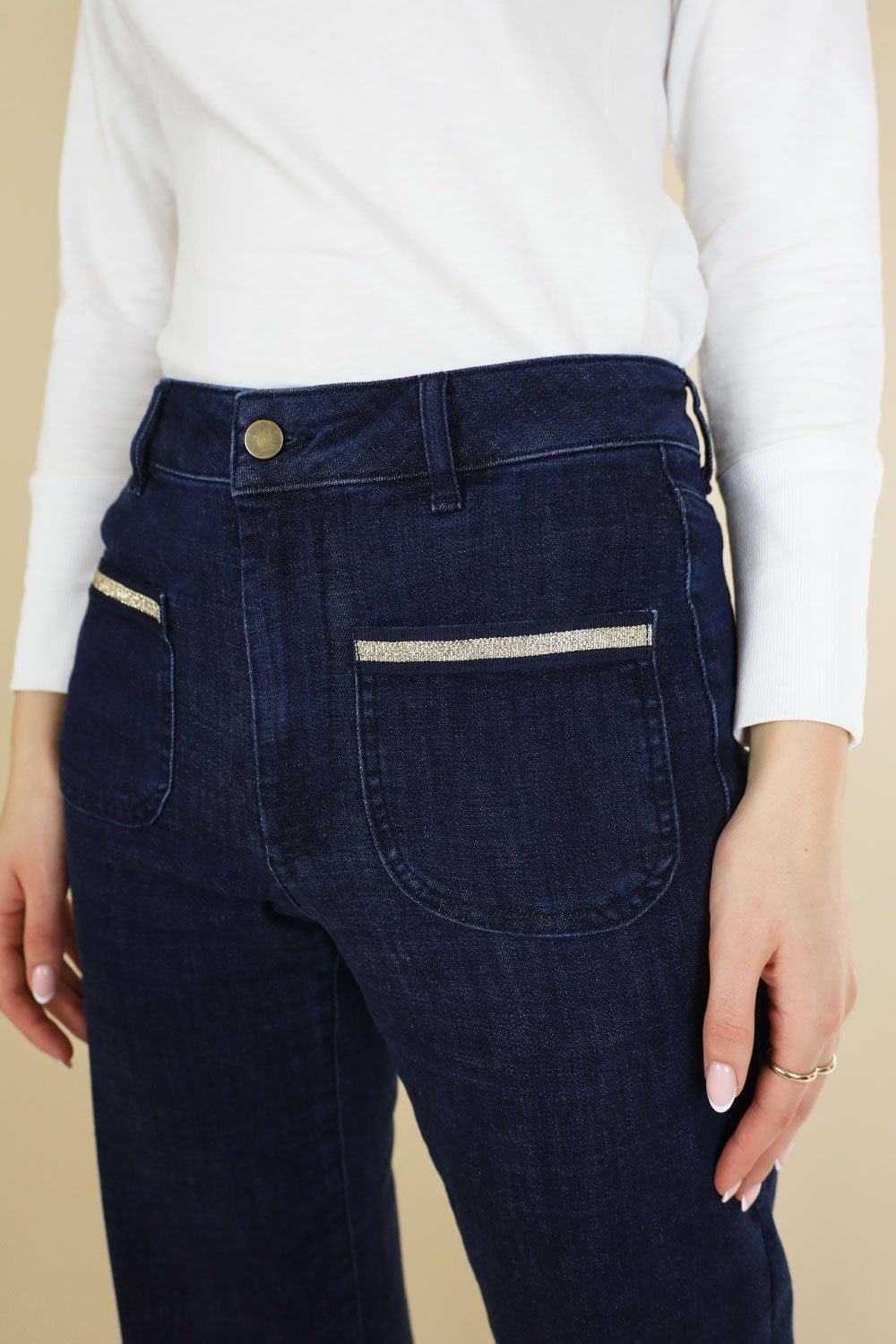 Roxy Straight Leg Trouser - 26" Leg - No2moro