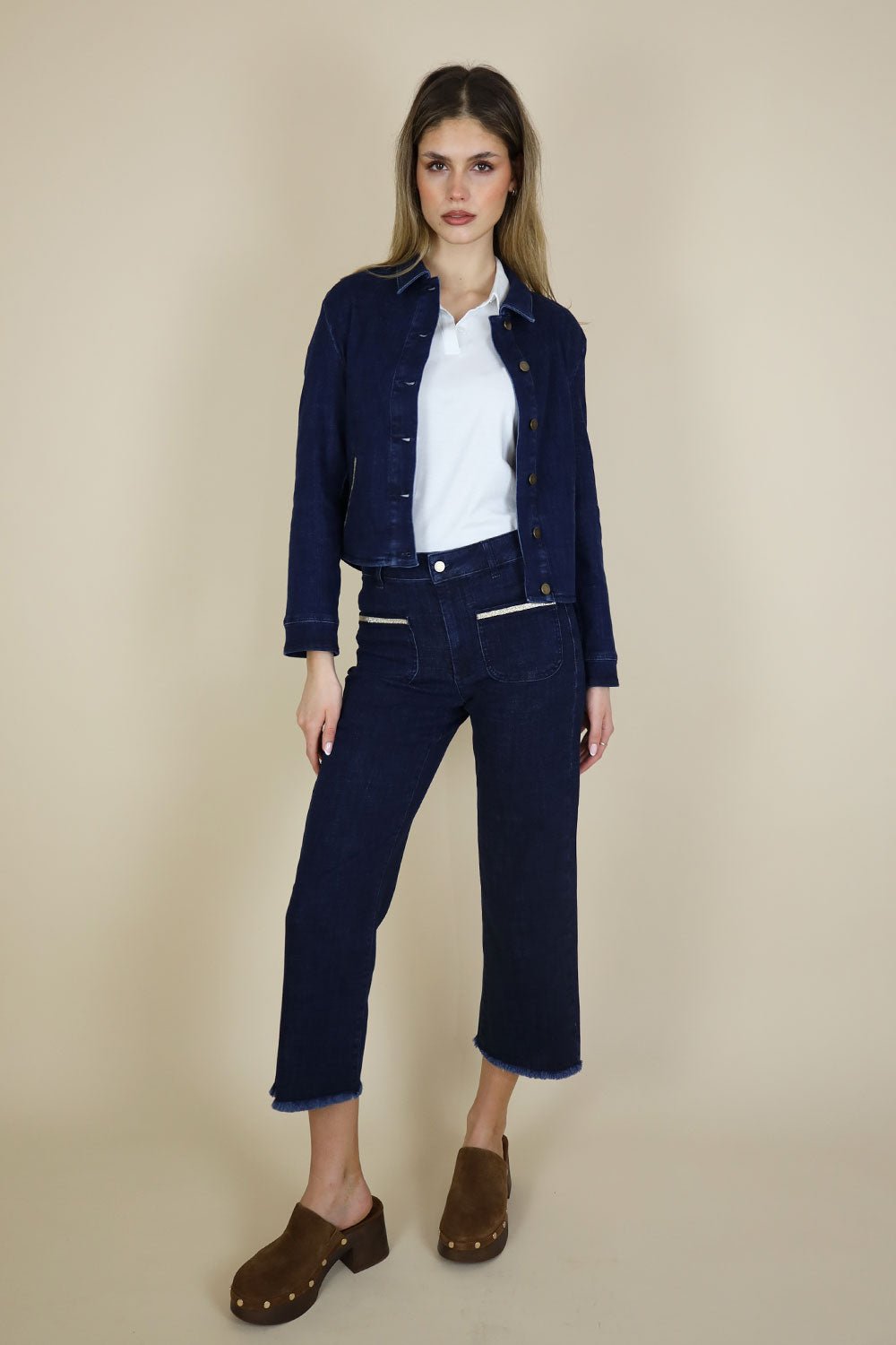 Roxy Straight Leg Trouser - 26" Leg - No2moro