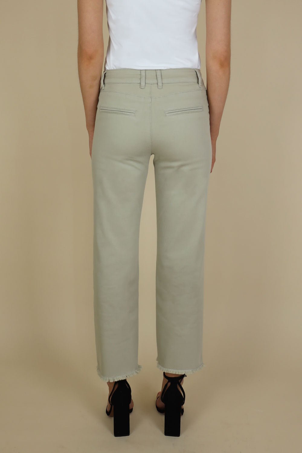 Roxy Straight Leg Trouser - 26" Leg - No2moro
