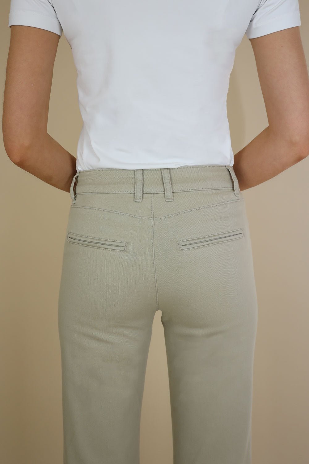 Roxy Straight Leg Trouser - 26" Leg - No2moro