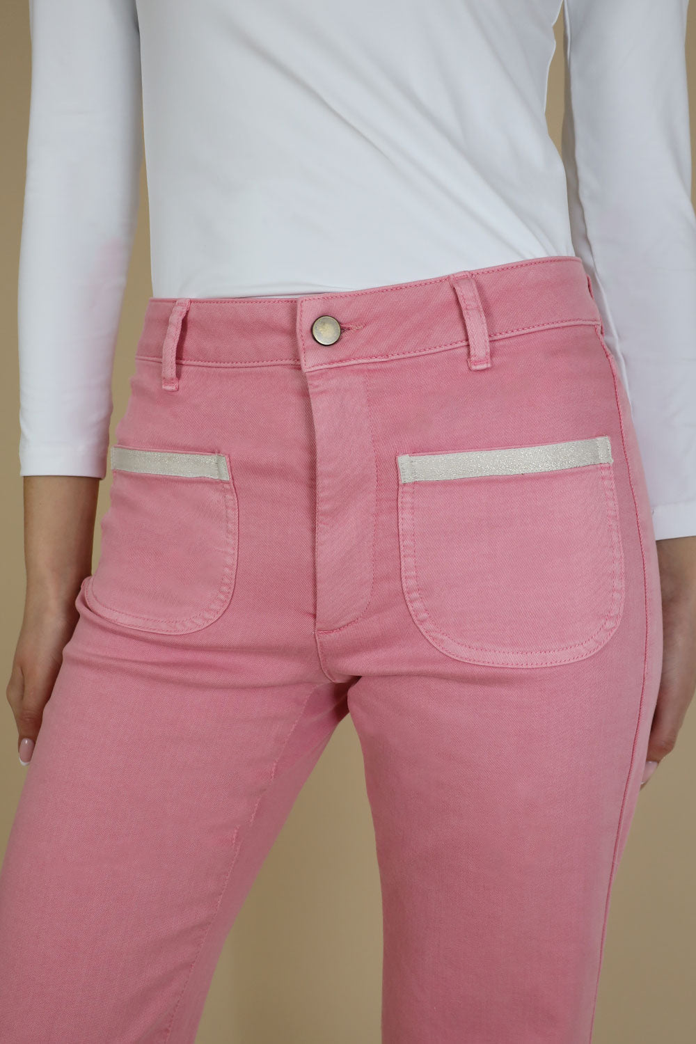 Roxy Straight Leg Trouser - 26" Leg - No2moro