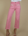 Roxy Straight Leg Trouser - 26" Leg - No2moro