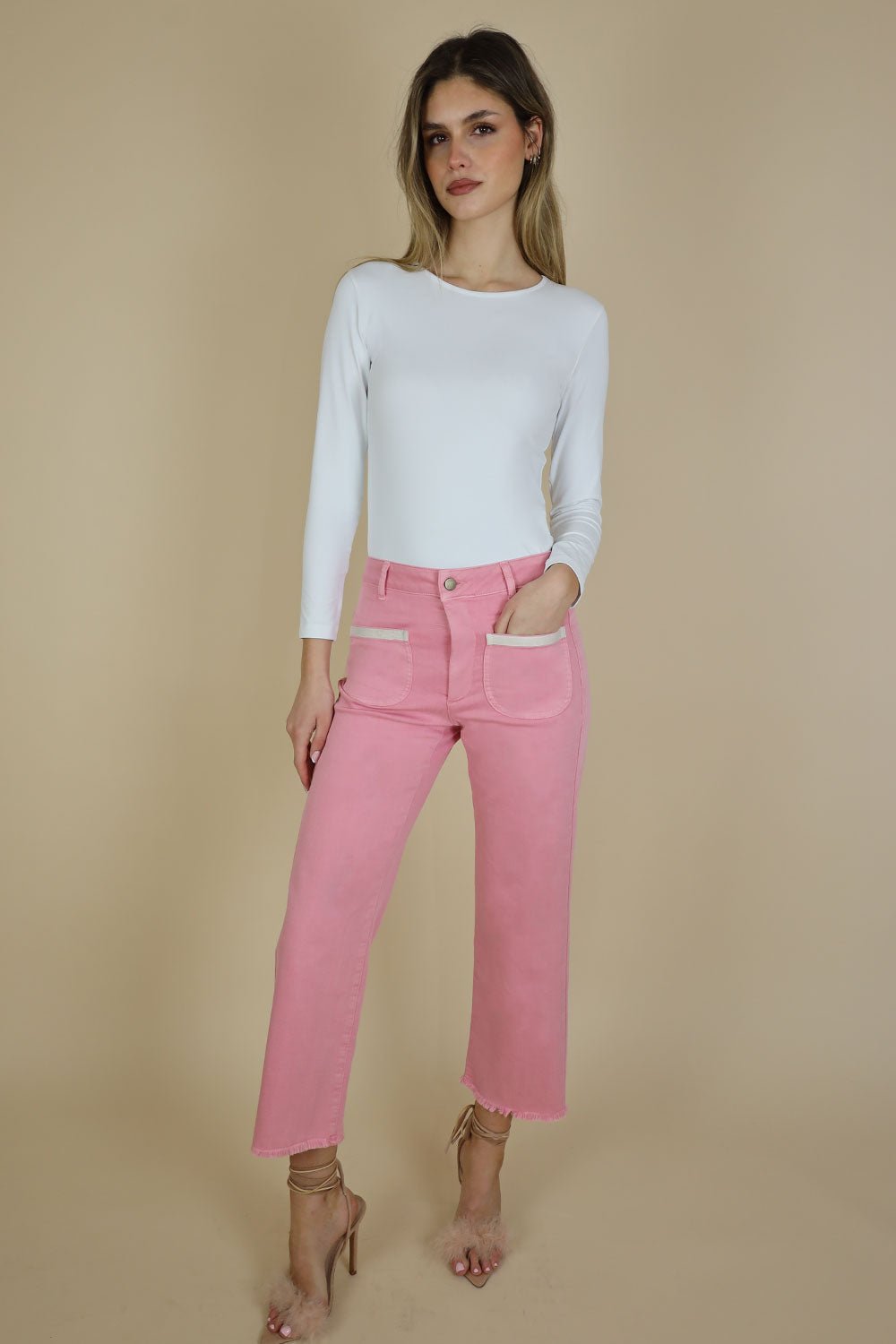 Roxy Straight Leg Trouser - 26" Leg - No2moro