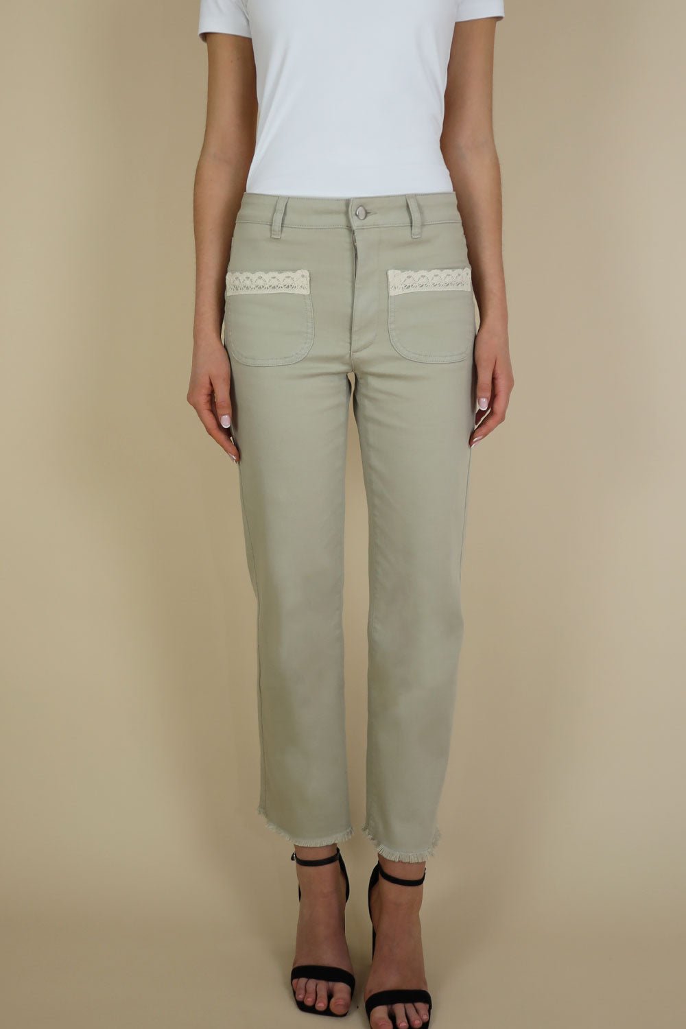 Roxy Straight Leg Trouser - 26" Leg - No2moro
