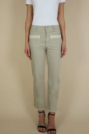 Roxy Straight Leg Trouser - 26" Leg - No2moro