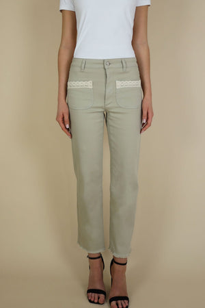 Roxy Straight Leg Trouser - 26" Leg - No2moro