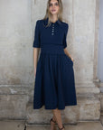 Sadie Cheesecloth Puff Sleeve Dress - No2moro