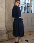 Sadie Cheesecloth Puff Sleeve Dress - No2moro