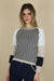 Senna Raglan Mixed Media Knit - No2moro