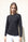 Seville Modal Frill Neck Long Sleeve Tee - No2moro