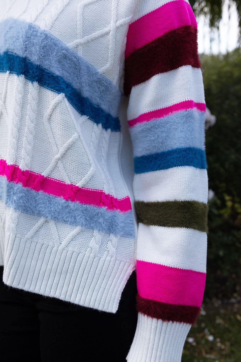 Sundown Muti Knit - No2moro