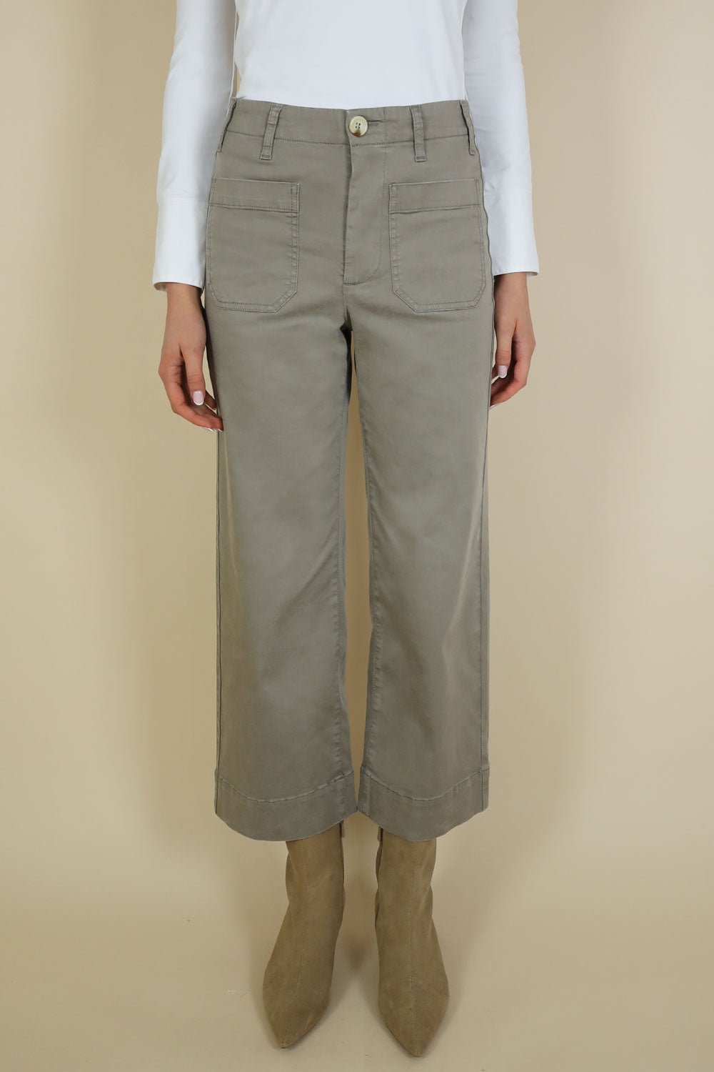 Terri Wide Leg Tencel Trouser – 26" Leg - No2moro