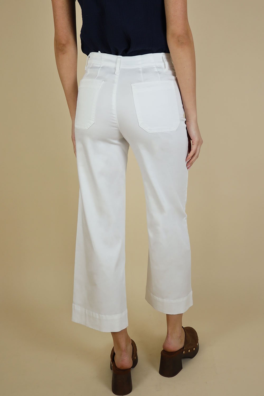 Terri Wide Leg Tencel Trouser – 26" Leg - No2moro