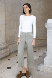 Terri Wide Leg Tencel Trouser – 26" Leg - No2moro