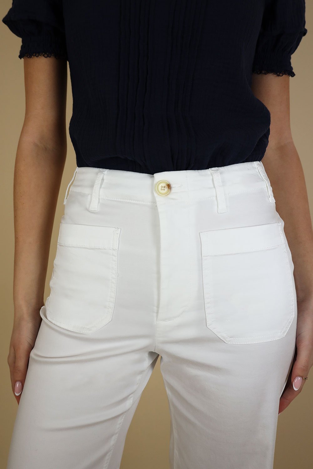 Terri Wide Leg Tencel Trouser – 26" Leg - No2moro