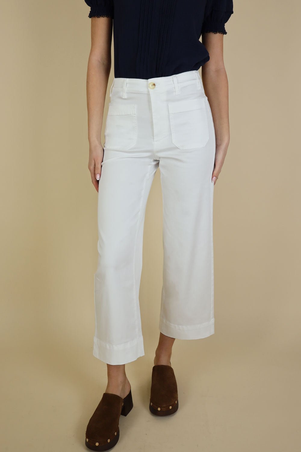 Terri Wide Leg Tencel Trouser – 26" Leg - No2moro