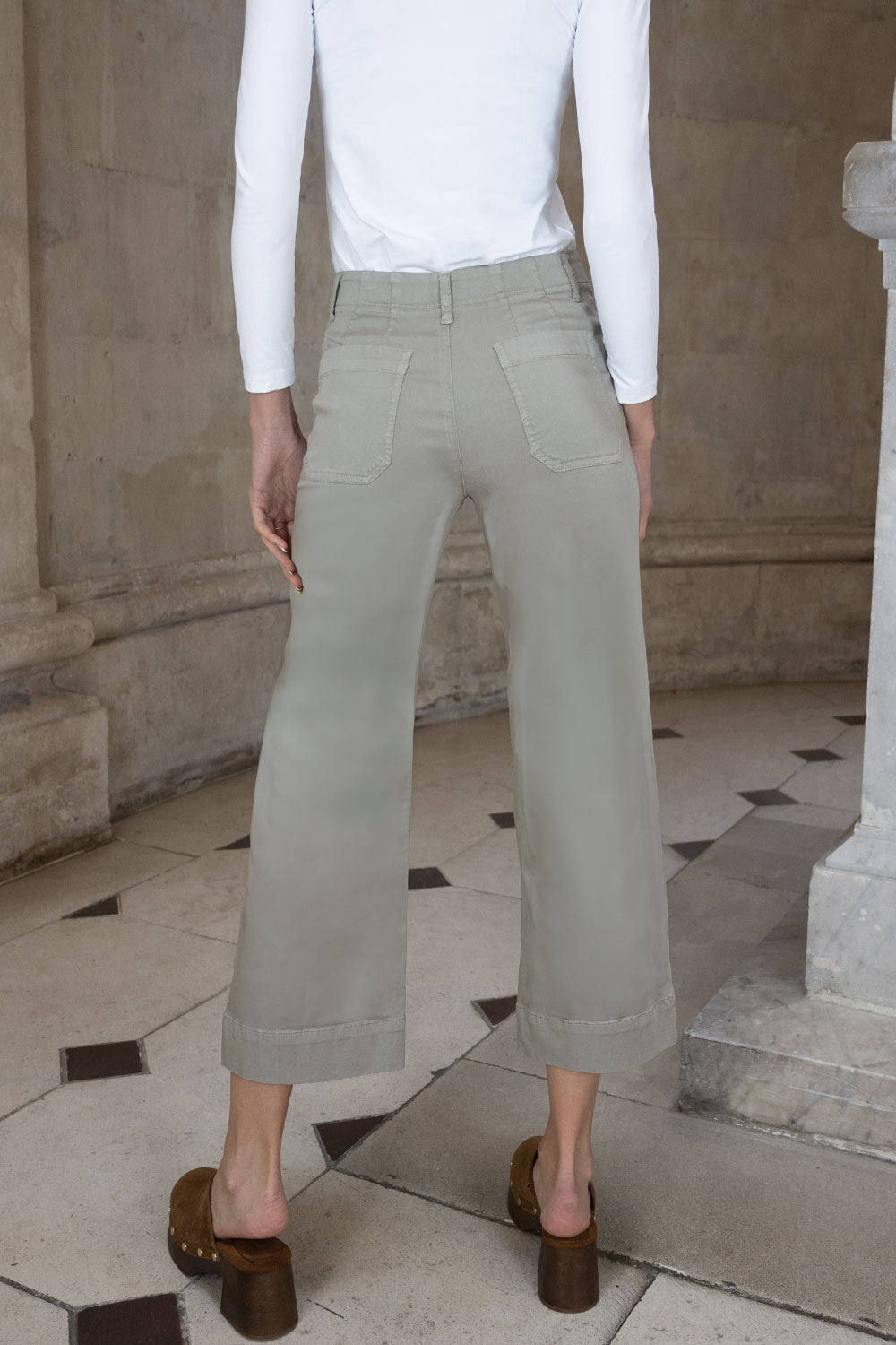 Terri Wide Leg Tencel Trouser – 26" Leg - No2moro