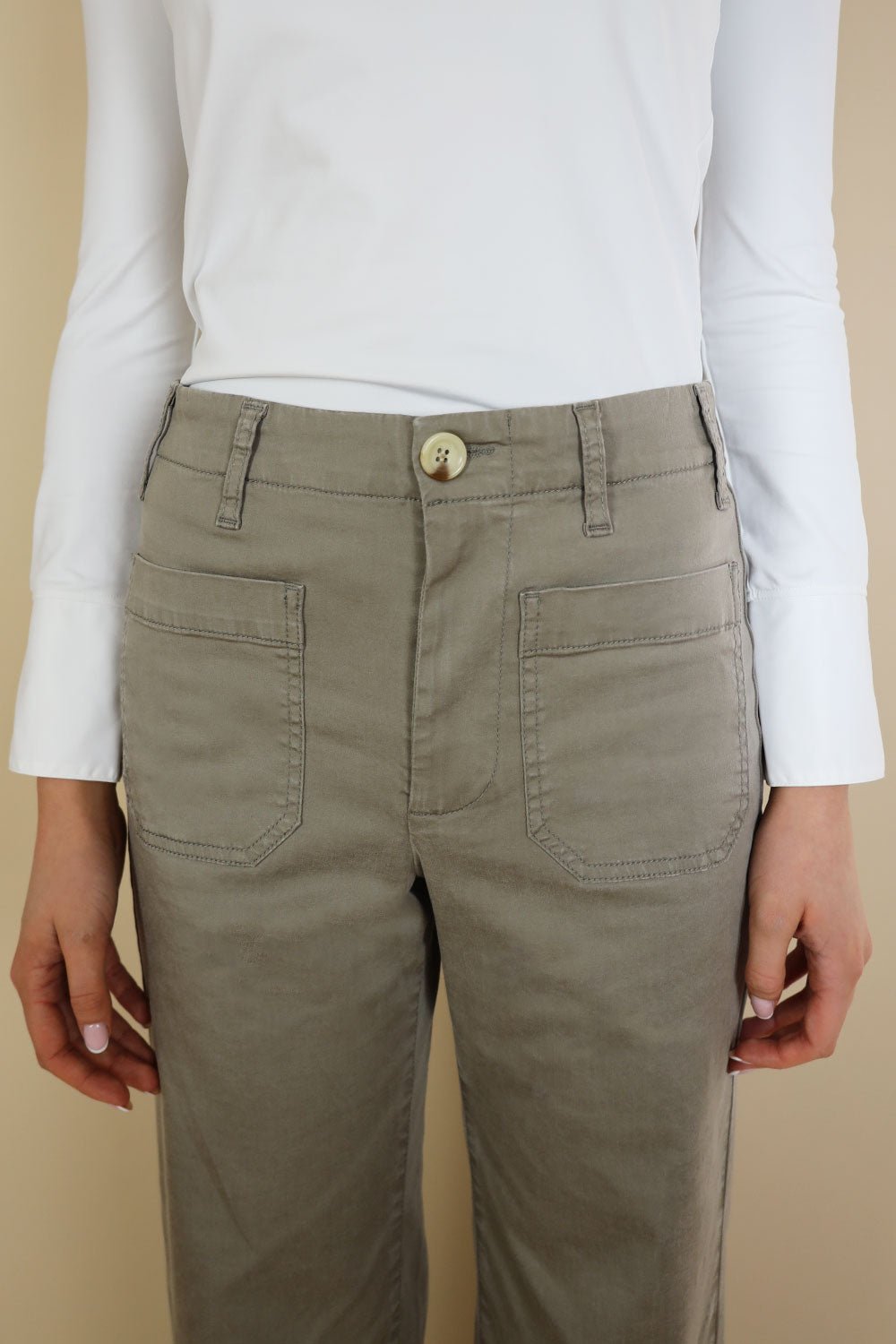 Terri Wide Leg Tencel Trouser – 26" Leg - No2moro