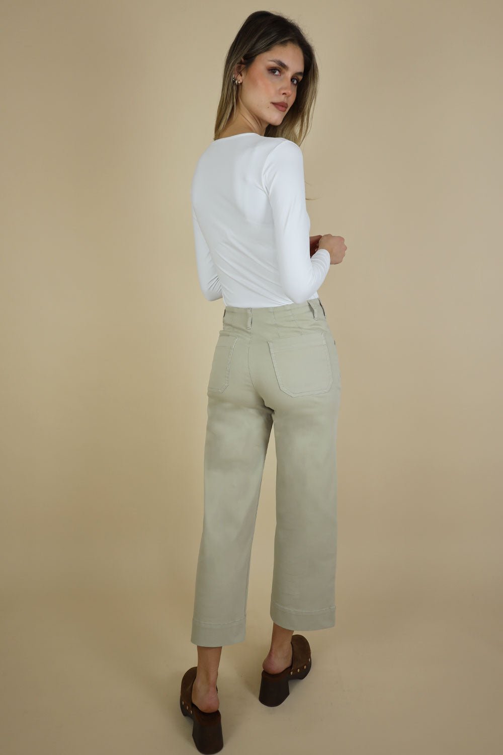 Toni Wide Leg Denim Trouser – 26" Leg - No2moro