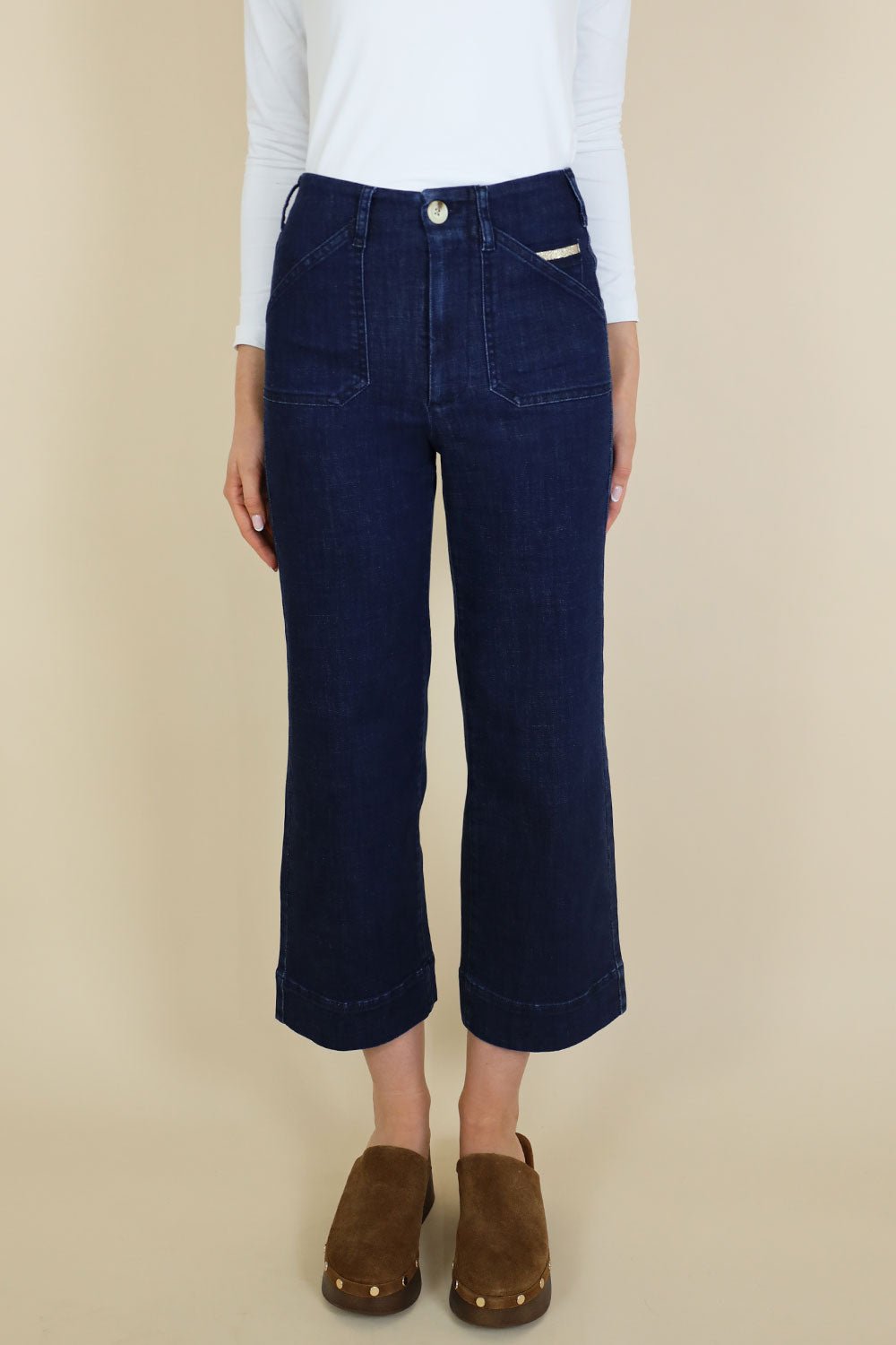 Toni Wide Leg Denim Trouser – 26" Leg - No2moro