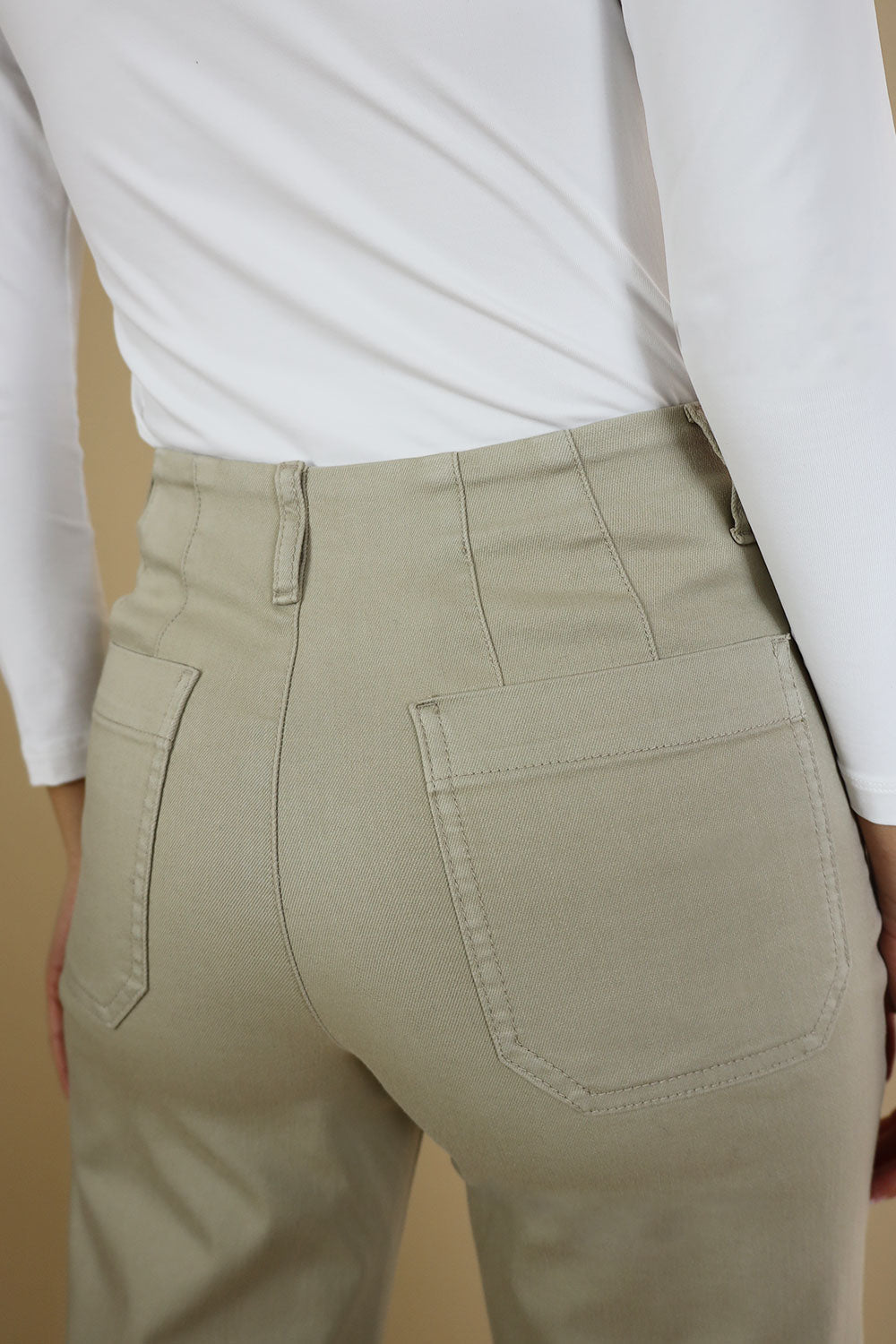 Toni Wide Leg Denim Trouser – 26" Leg - No2moro