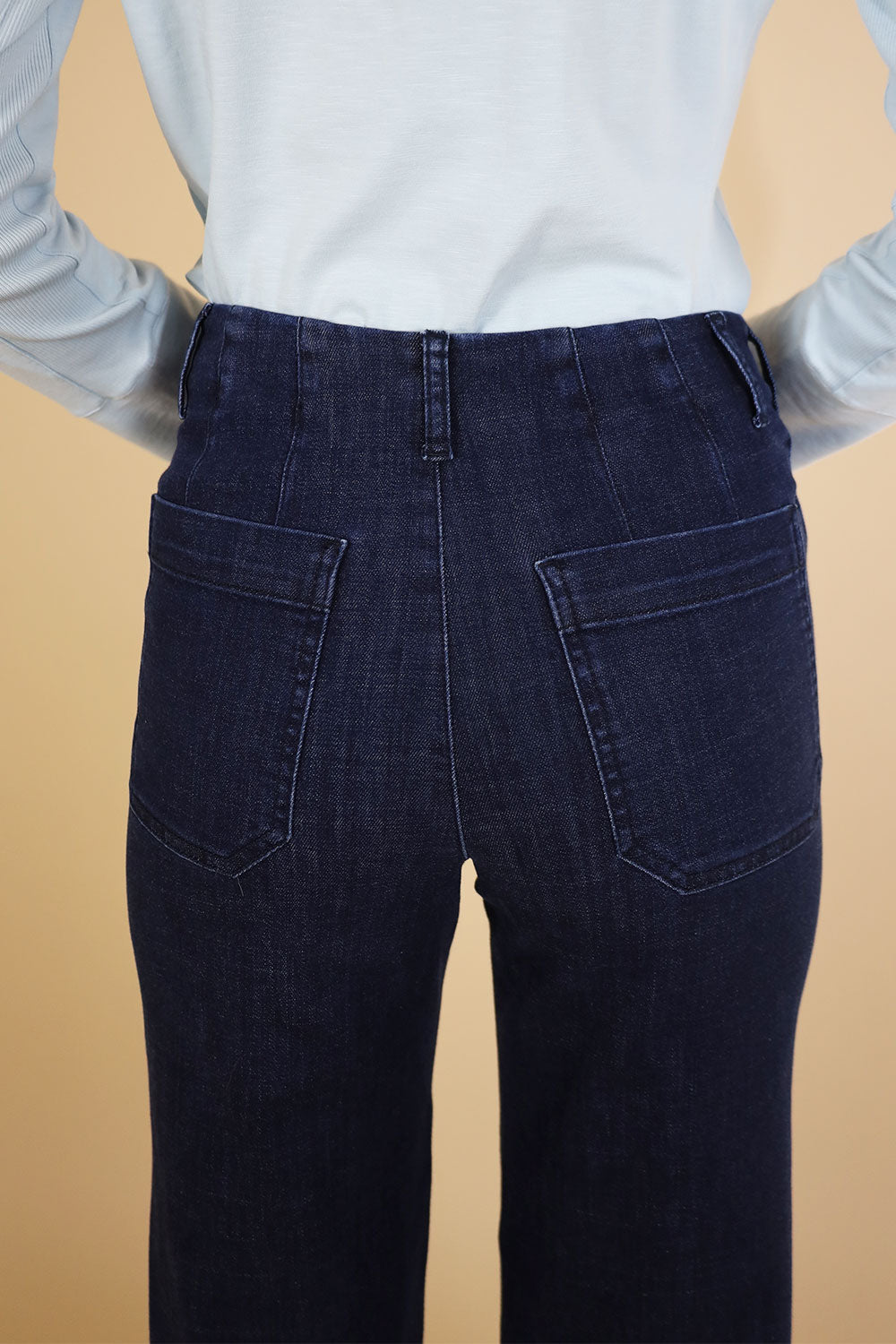 Toni Wide Leg Denim Trouser – 26" Leg - No2moro