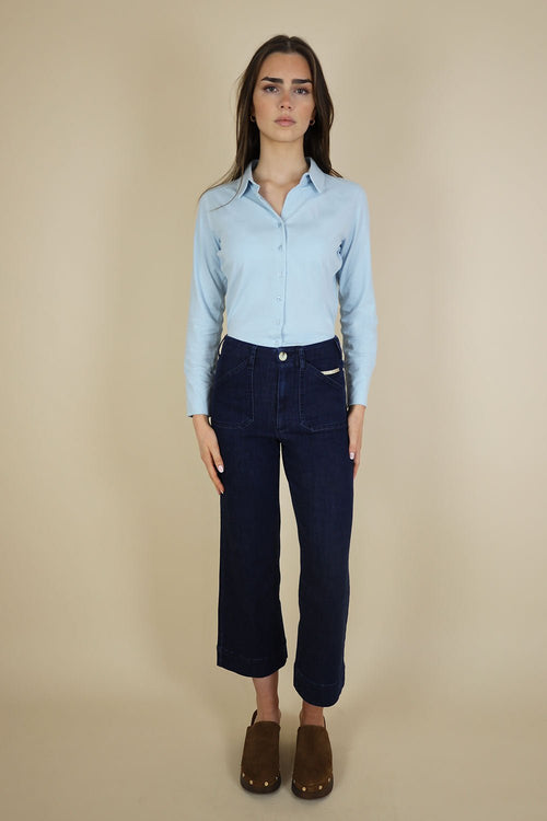 Toni Wide Leg Denim Trouser – 26" Leg - No2moro
