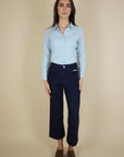 Toni Wide Leg Denim Trouser – 26" Leg - No2moro