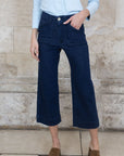Toni Wide Leg Denim Trouser – 26" Leg - No2moro