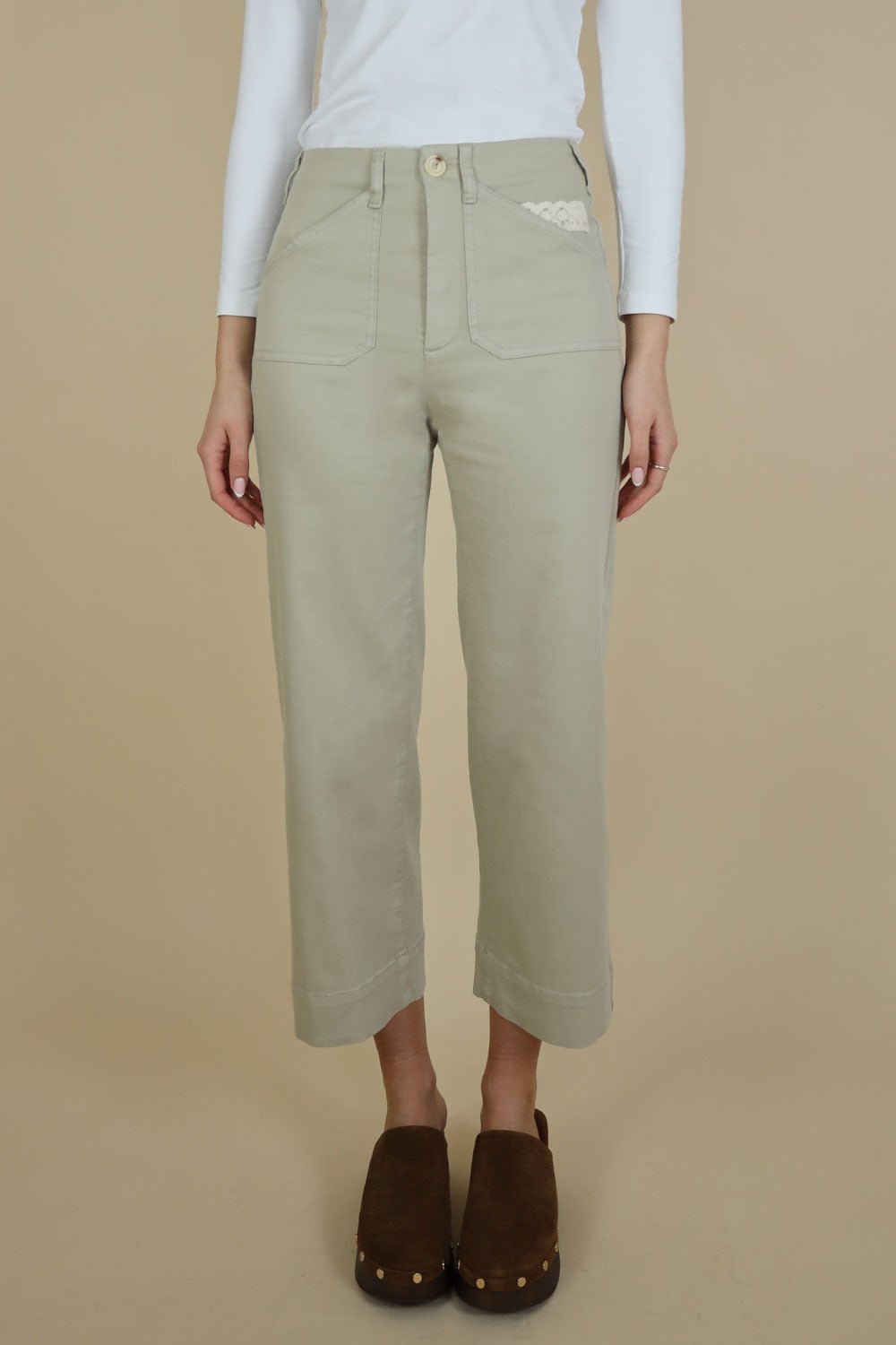 Toni Wide Leg Denim Trouser – 26" Leg - No2moro