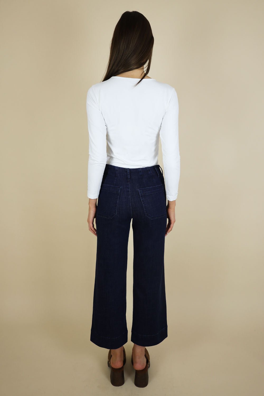 Toni Wide Leg Denim Trouser – 26" Leg - No2moro