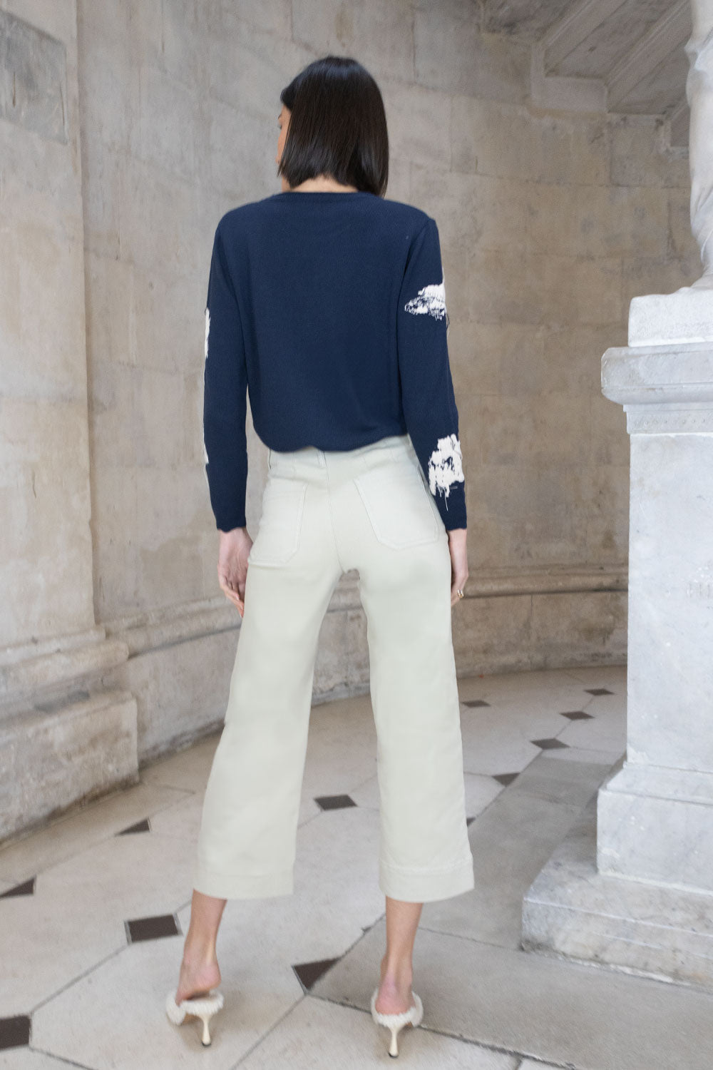 Toni Wide Leg Denim Trouser – 26" Leg - No2moro