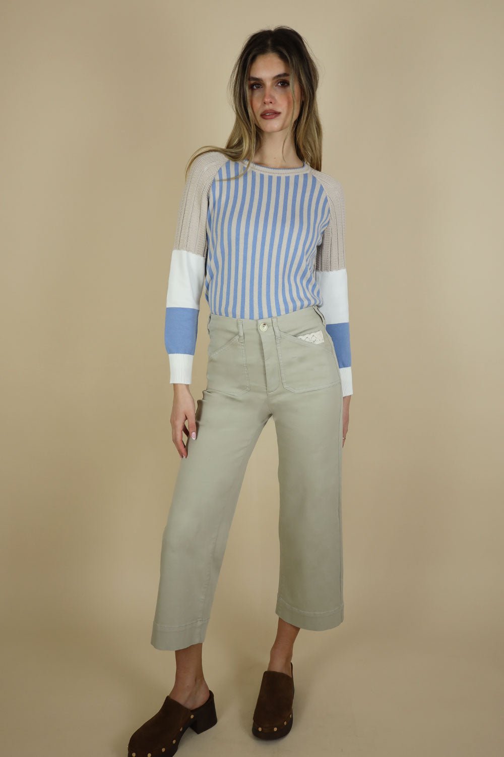 Toni Wide Leg Denim Trouser – 26" Leg - No2moro