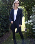 Turin Waterfall Wool Mix Cardigan - No2moro