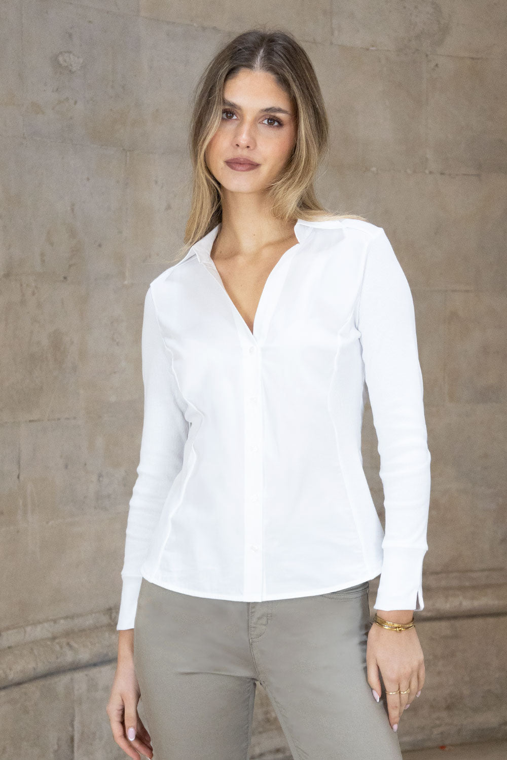 Una Cotton Shirt - No2moro