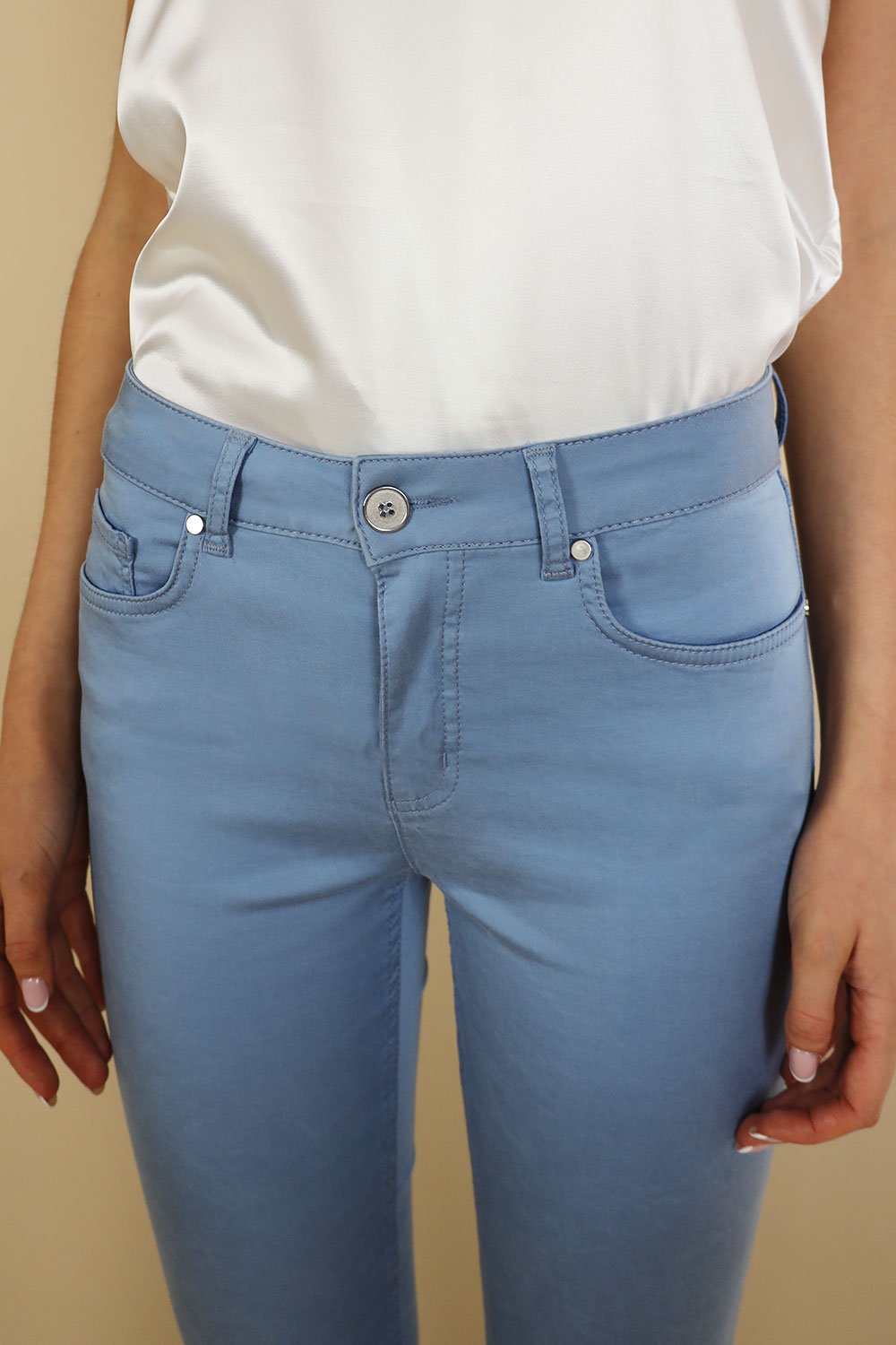 Unity 3/4 Tencel Trouser - 25" Leg - No2moro