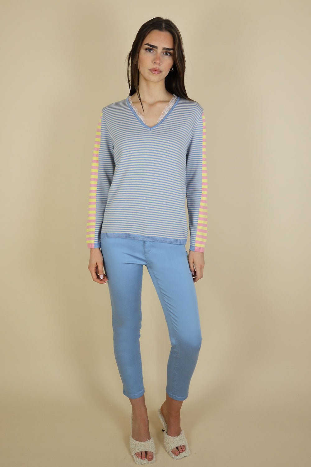 Unity 3/4 Tencel Trouser - 25" Leg - No2moro