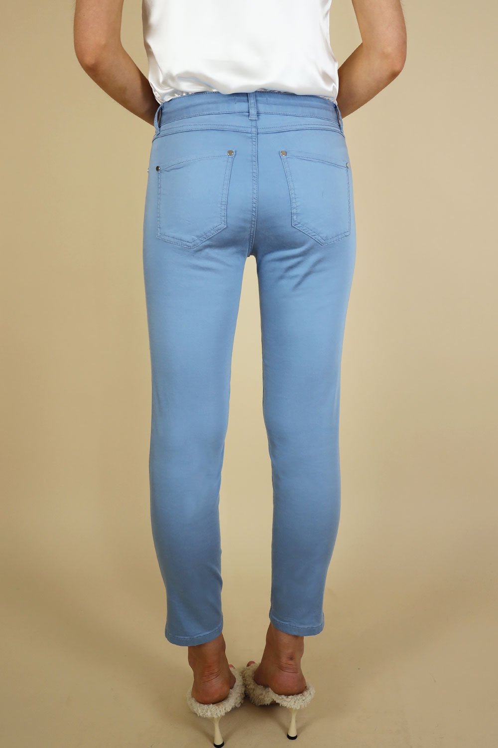 Unity 3/4 Tencel Trouser - 25" Leg - No2moro