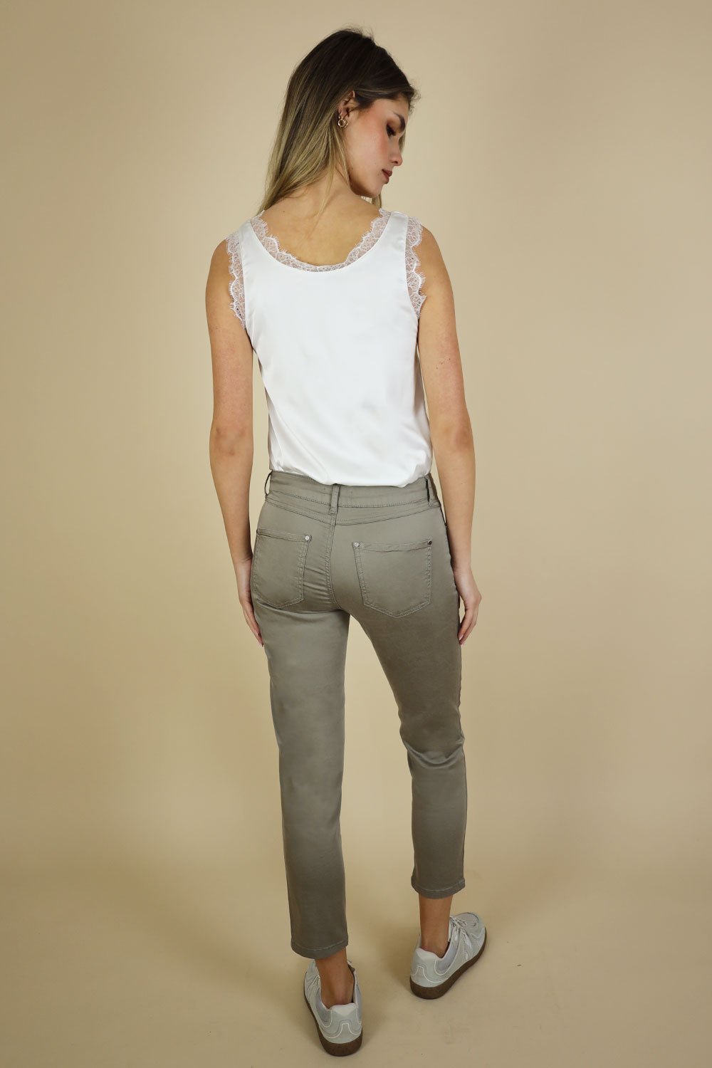 Unity 3/4 Tencel Trouser - 25" Leg - No2moro