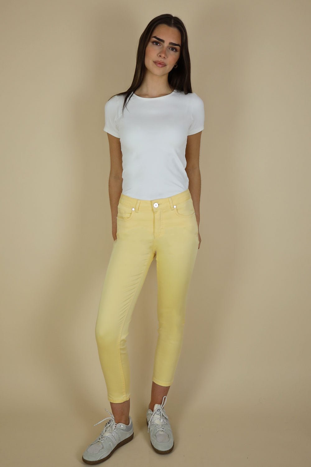 Unity 3/4 Tencel Trouser - 25" Leg - No2moro