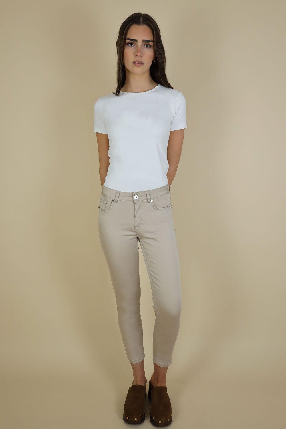 Unity 3/4 Tencel Trouser - 25" Leg - No2moro