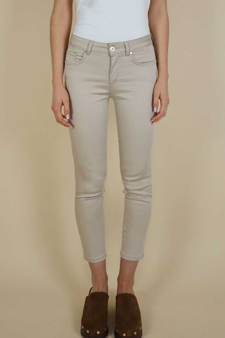 Unity 3/4 Tencel Trouser - 25" Leg - No2moro
