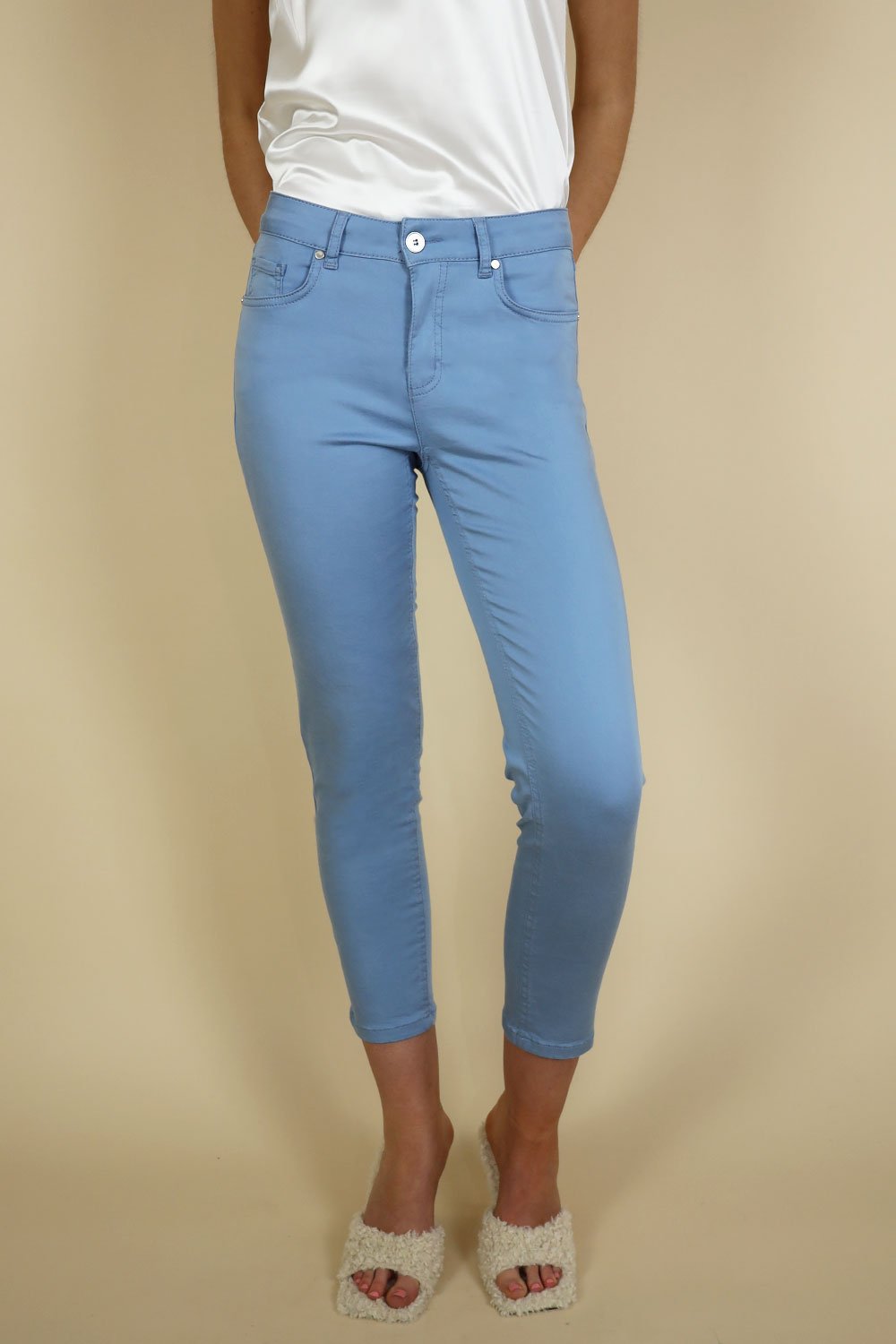 Unity 3/4 Tencel Trouser - 25" Leg - No2moro