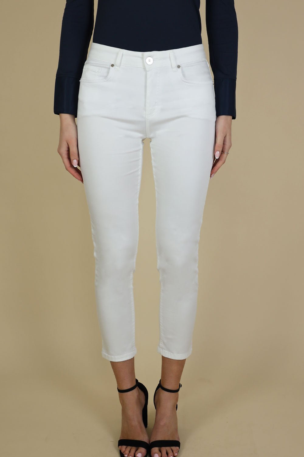 Unity 3/4 Tencel Trouser - 25" Leg - No2moro