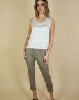 Unity 3/4 Tencel Trouser - 25" Leg - No2moro