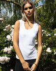 Valencia Modal Tank Top - No2moro