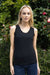 Valencia Modal Tank Top - No2moro